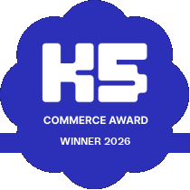 K5 Commerce Award Winner 2026